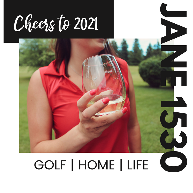 Cheers to 2021!