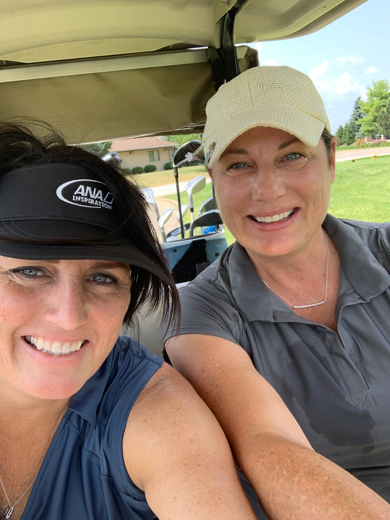 My sister is pretty cool! So is golf!