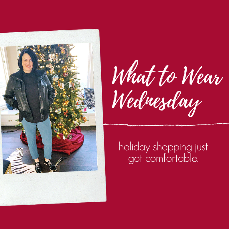 What to Wear Shopping