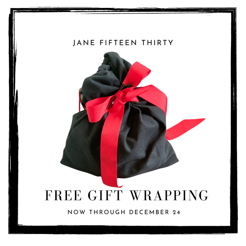 The gift wrap that keeps on wrapping.