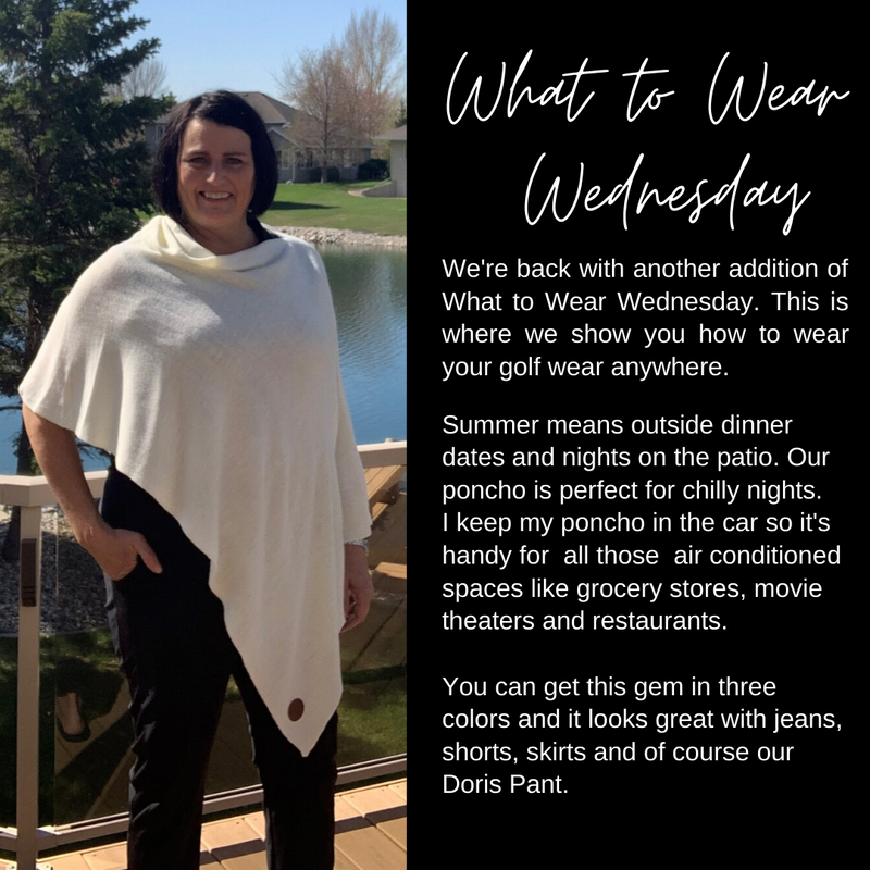 What to Wear Wednesday - The perfect patio outfit.