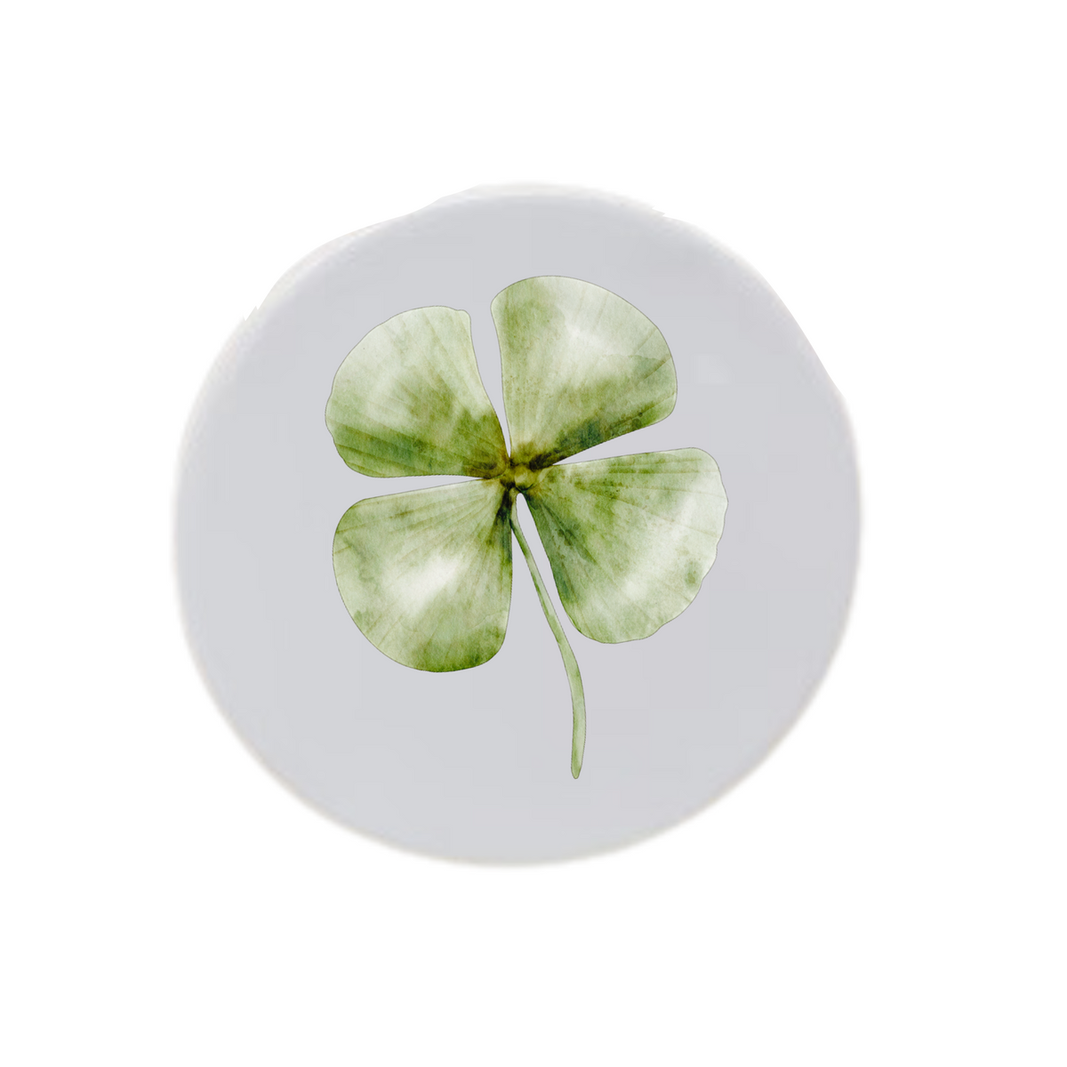 Four Leaf Clover Disc