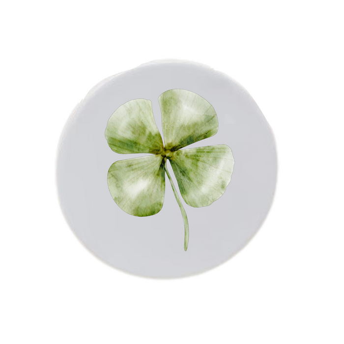 Four Leaf Clover Disc