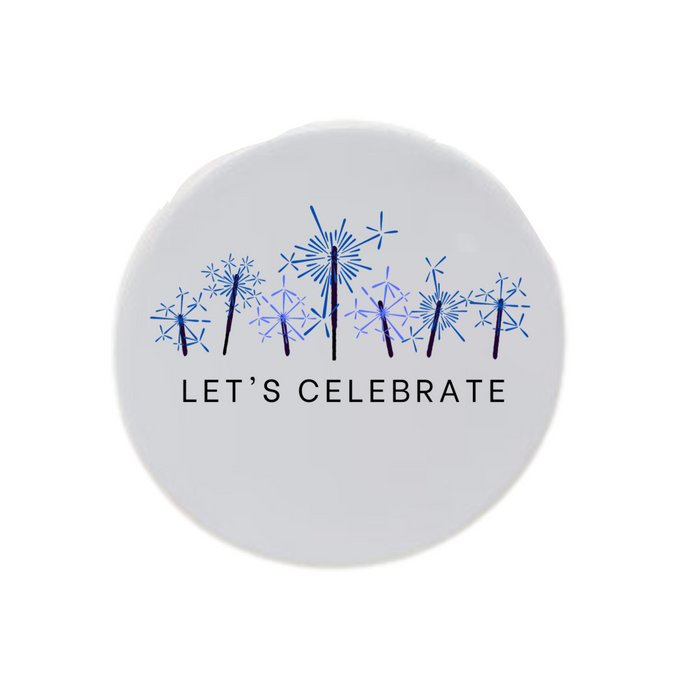 Let's Celebrate Blue