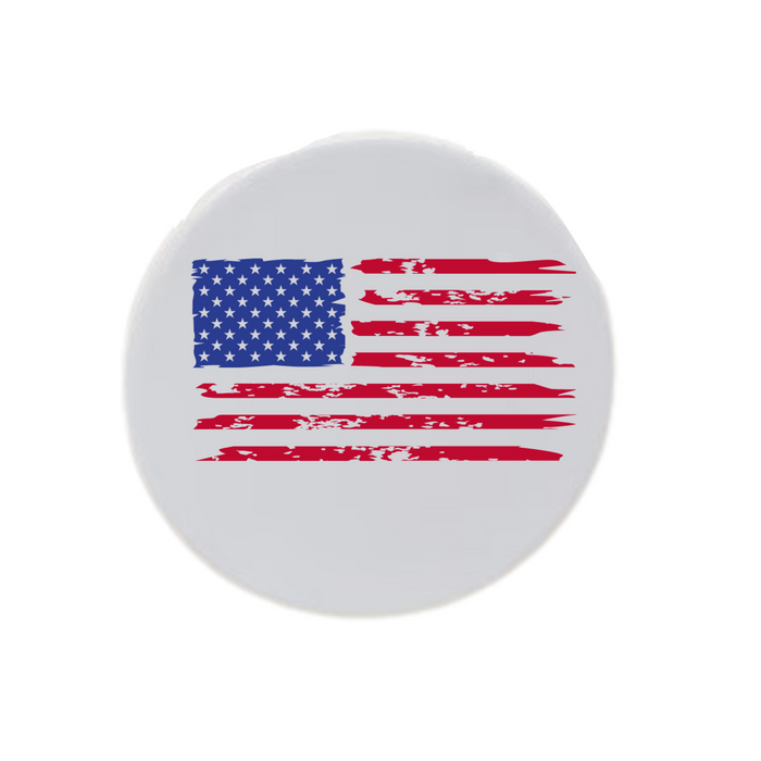 American Flag Disc