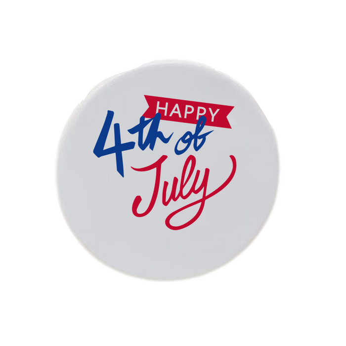 Happy 4th Of July Disc