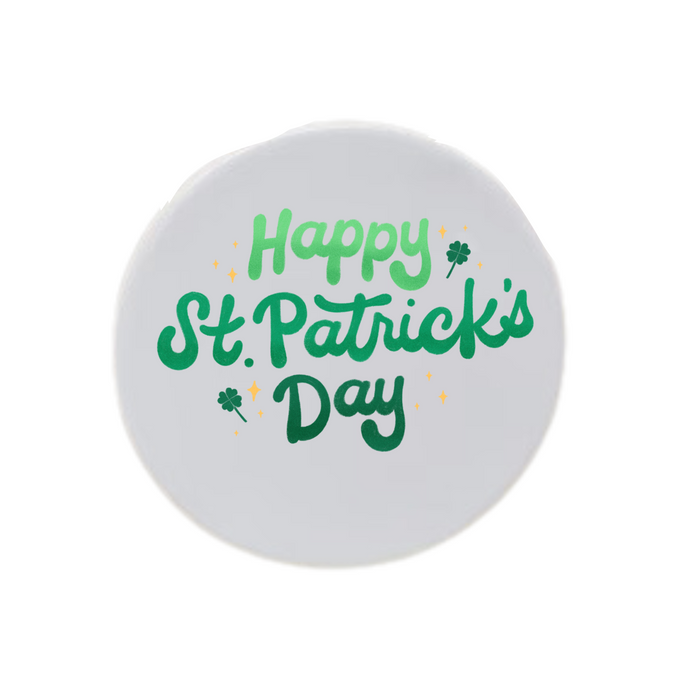Happy St. Patrick's Day Disc