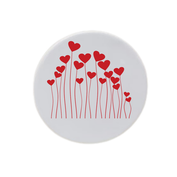Heart Flowers Disc
