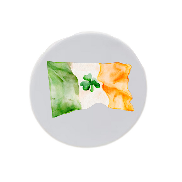 Irish Flag Disc
