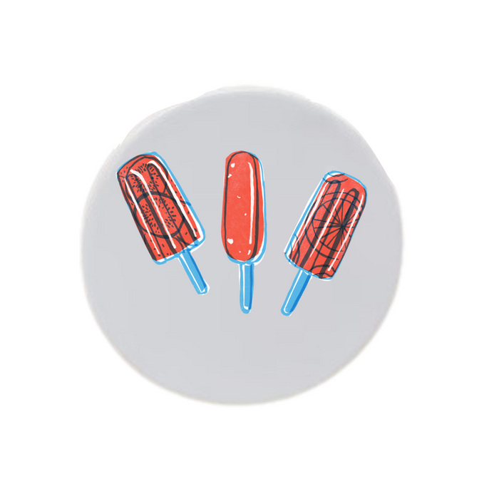 Three Popsicles Disc
