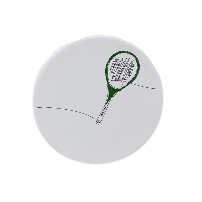 Tennis Racquet Disc