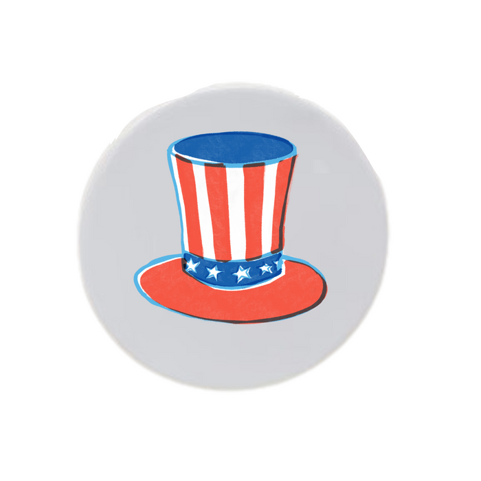 Uncle Sam's Hat Disc
