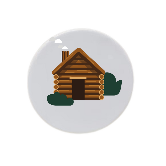 Log Cabin Disc