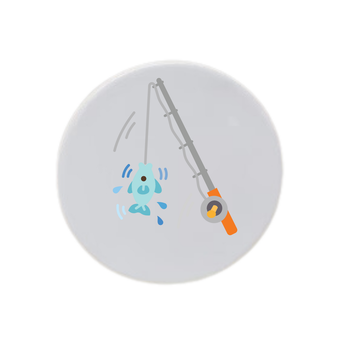 Fishing Pole Disc