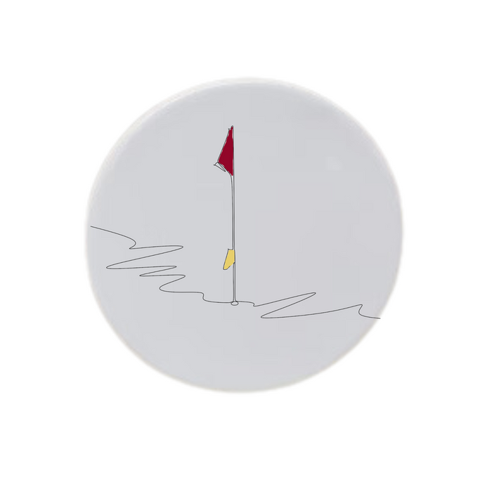 Golf Flagstick Disc