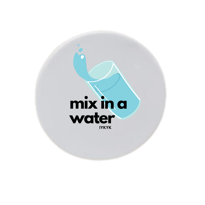 Mix In A Water Disc