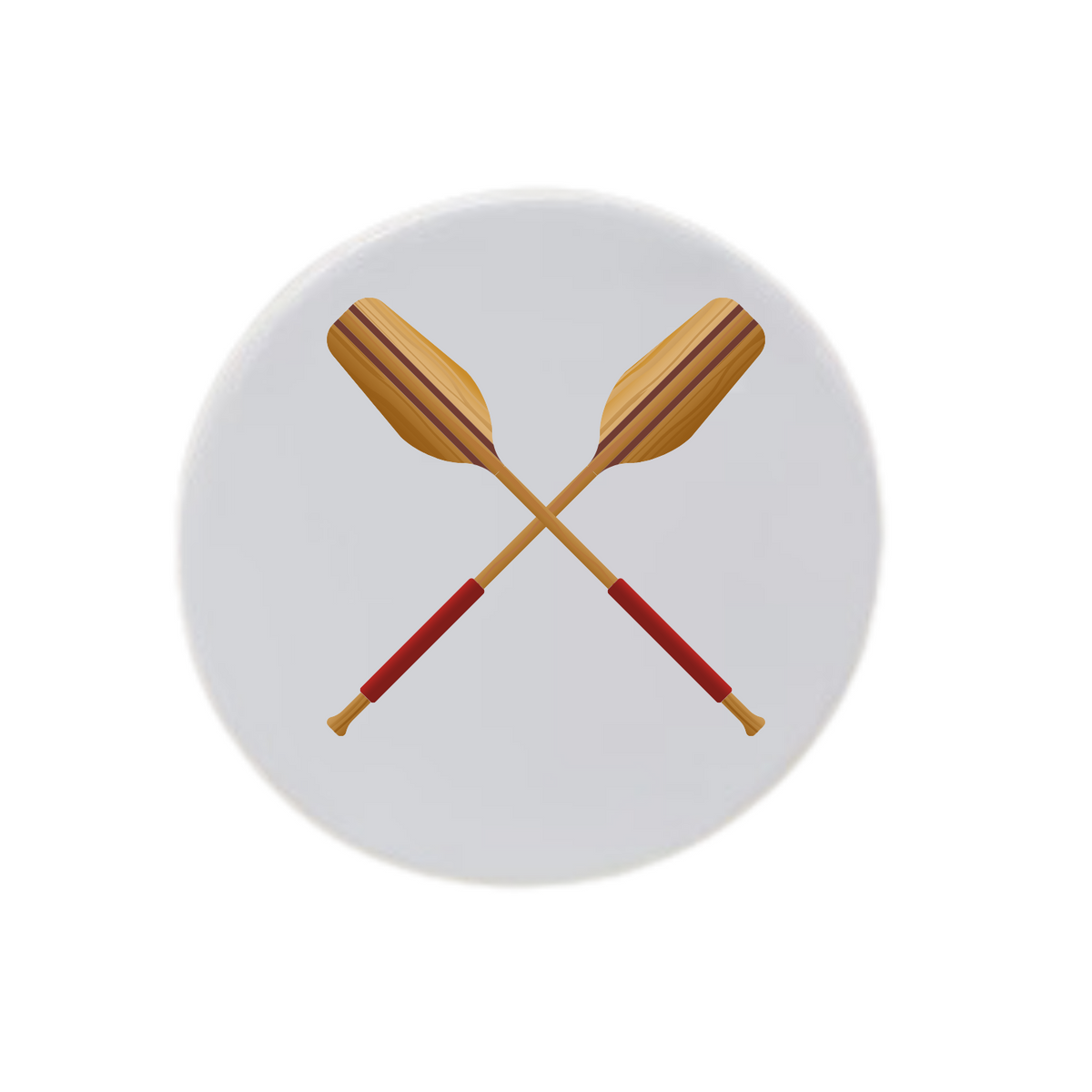 Crossed Oars Disc