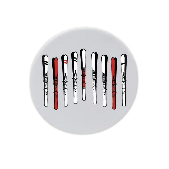 Downhill Skis Disc