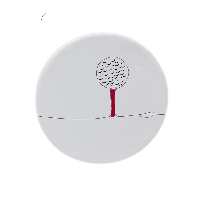 Golf Tee Disc