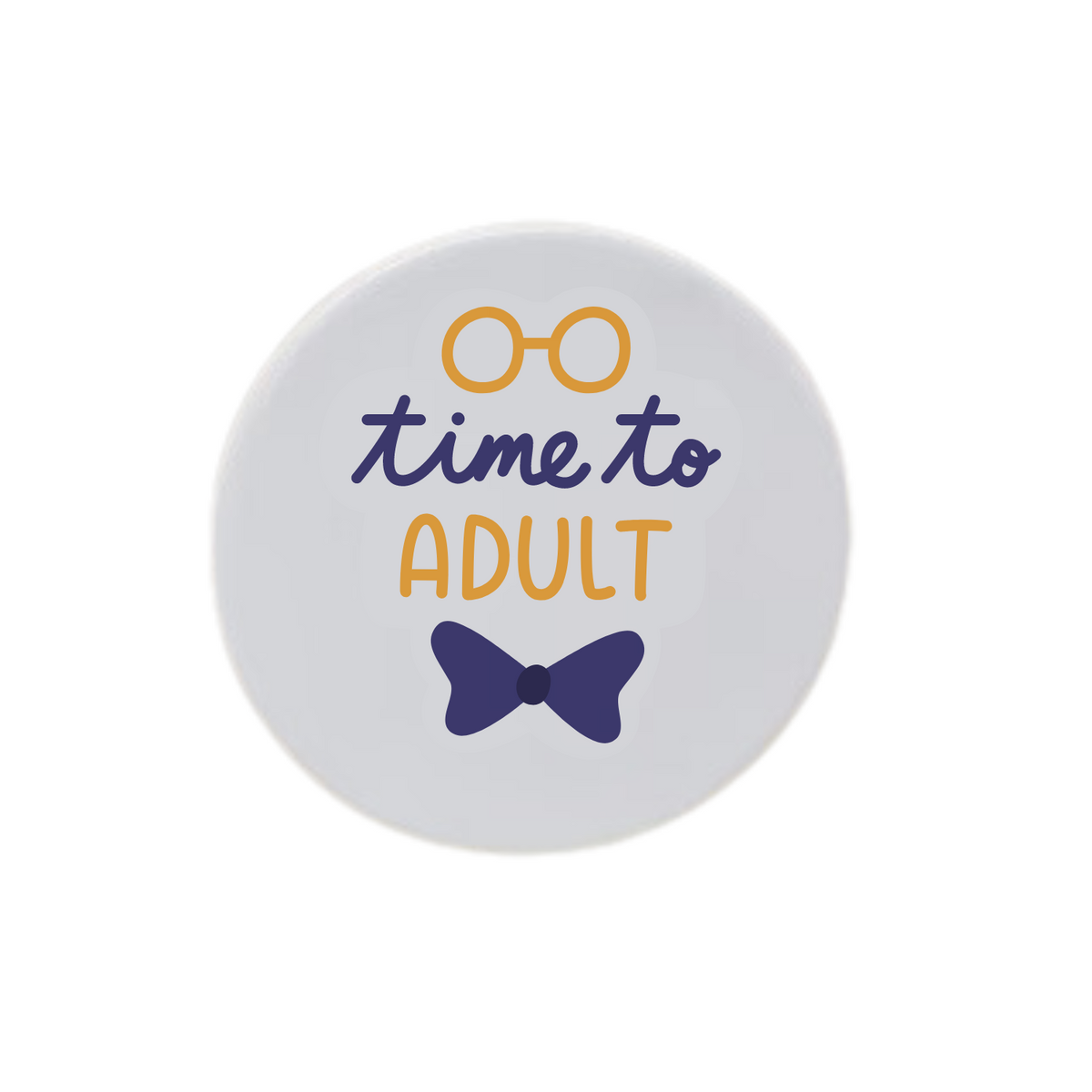 Time To Adult Disc