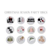Seasonal Party Discs